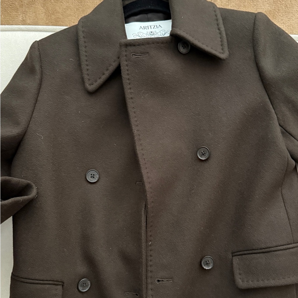 aritzia beatrix coat